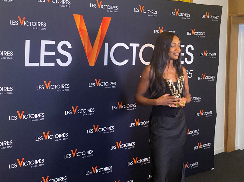 GiantSteps - Célia Kameni wins Vocal Artist at the 2025 Victoires du Jazz!