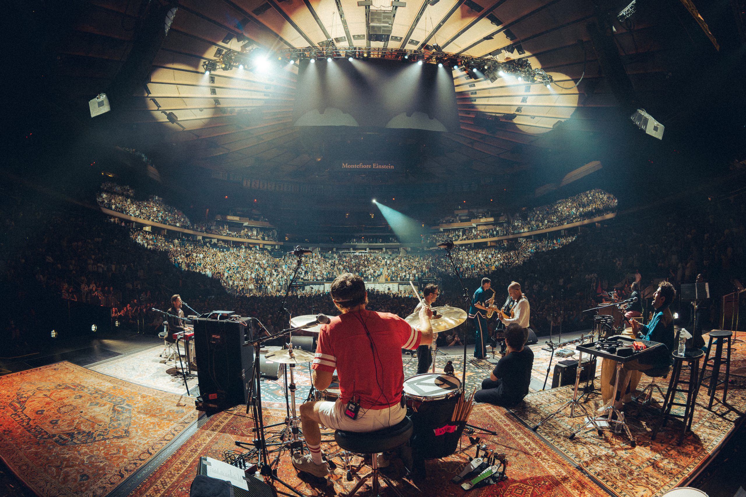 GiantSteps - Vulfpeck annonce un concert à l’Accor Arena le 9 juillet 2026 !