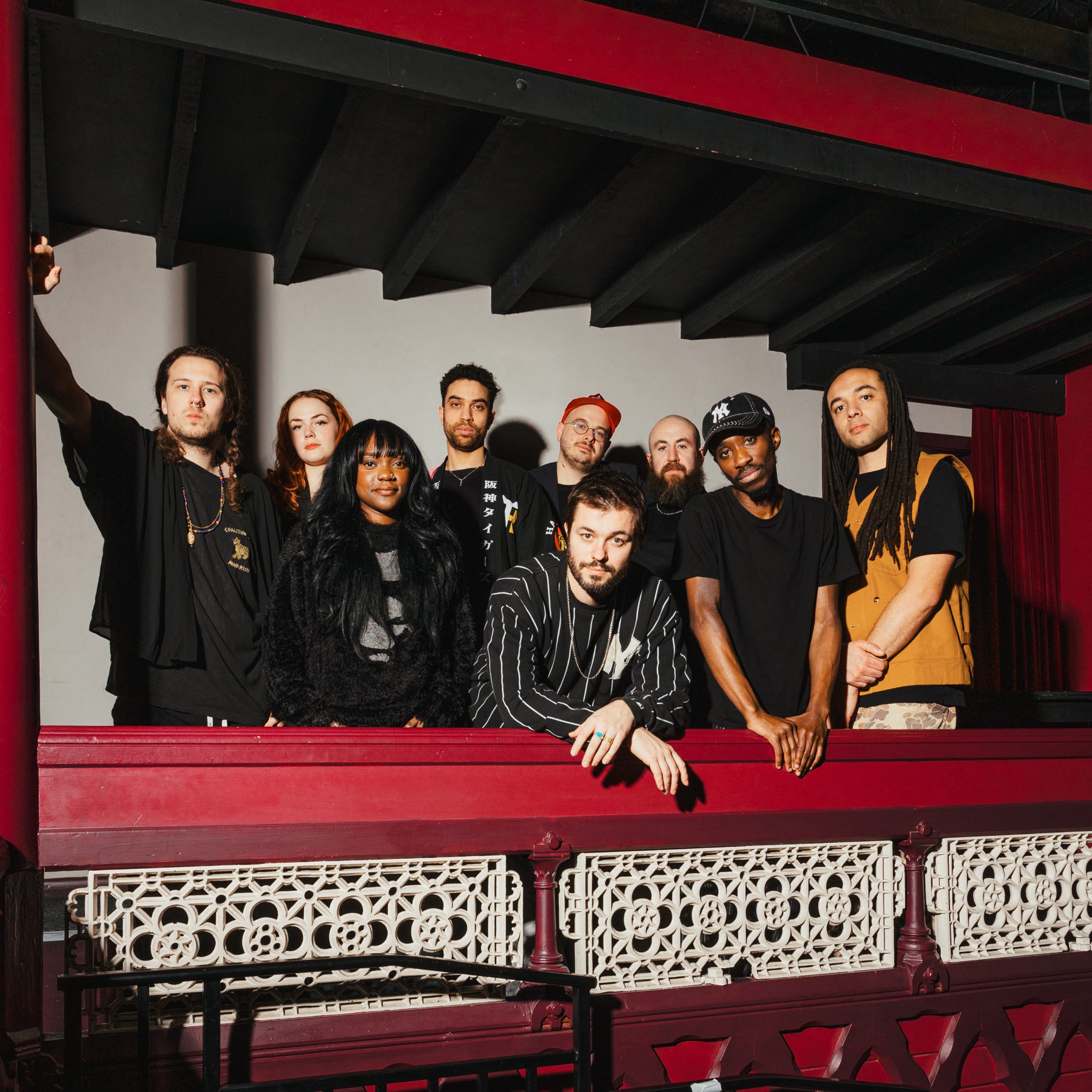 GiantSteps - Nubiyan twist au New Morning le 22/11